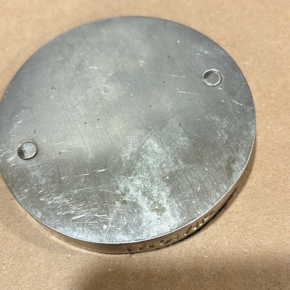 Museum Of Modern Art VTG Magnifying Glass Dome Shaped Paper Weight. 1970 Mid C - Picture 4 of 5